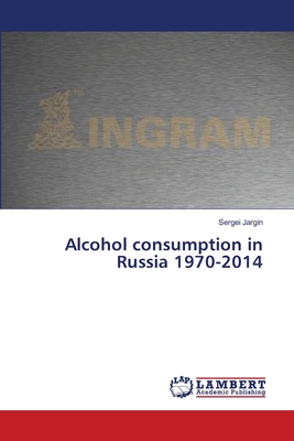 Alcohol consumption in Russia 1970-2014