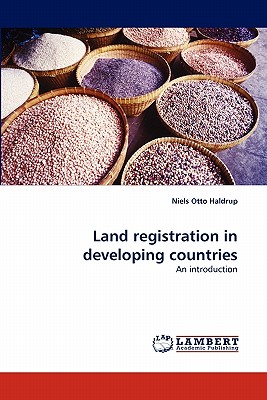 غلاف كتاب Land registration in developing countries