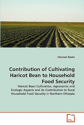 غلاف كتاب Contribution of Cultivating Haricot Bean to Household Food Security