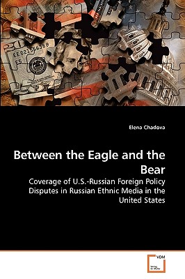 غلاف كتاب Between the Eagle and the Bear