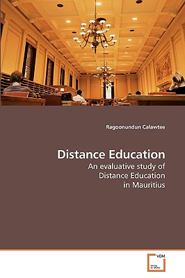 غلاف كتاب Distance Education