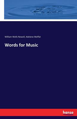 غلاف كتاب Words for Music
