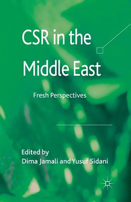 غلاف كتاب CSR in the Middle East : Fresh Perspectives