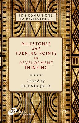 غلاف كتاب Milestones and Turning Points in Development Thinking