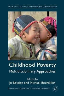 غلاف كتاب Childhood Poverty : Multidisciplinary Approaches