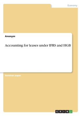 Accounting for leases under IFRS and HGB