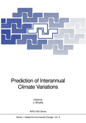 غلاف كتاب Prediction of Interannual Climate Variations
