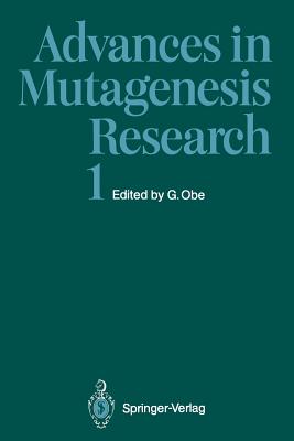 غلاف كتاب Advances in Mutagenesis Research