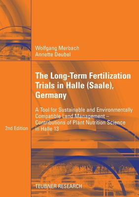 The Long-Term Fertilization Trials in Halle (Saale) : A Tool for Sustainable and Environmentally Compatible Land Management - Contributions of Plant N