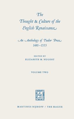 The Thought & Culture of the English Renaissance