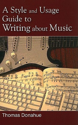 غلاف كتاب A Style and Usage Guide to Writing About Music