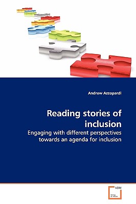 غلاف كتاب Reading stories of inclusion