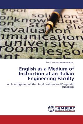 غلاف كتاب English as a Medium of Instruction at an Italian Engineering Faculty