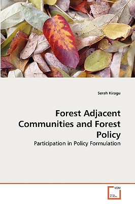 غلاف كتاب Forest Adjacent Communities and Forest Policy