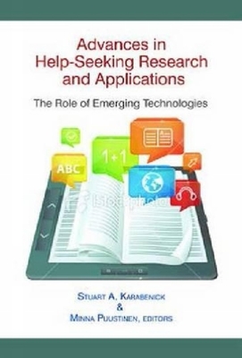 غلاف كتاب Advances in Help-Seeking Research and Applications: The Role of Emerging Technologies