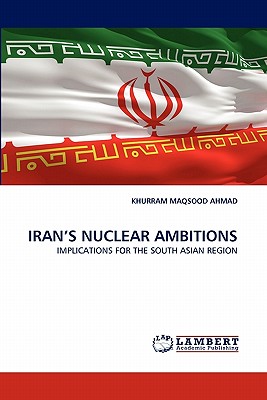 غلاف كتاب IRAN'S NUCLEAR AMBITIONS