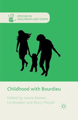 غلاف كتاب Childhood with Bourdieu