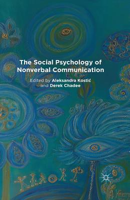 غلاف كتاب The Social Psychology of Nonverbal Communication