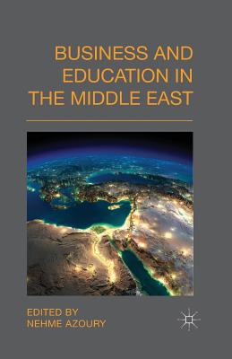 غلاف كتاب Business and Education in the Middle East