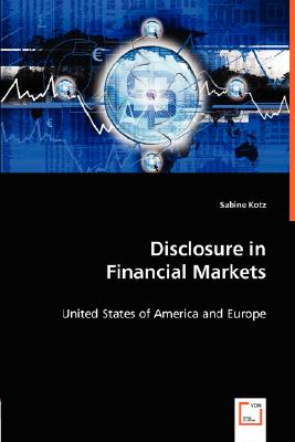 Disclosure in Financial Markets