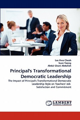 غلاف كتاب Principal's Transformational Democratic Leadership