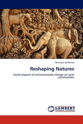 غلاف كتاب Reshaping Natures