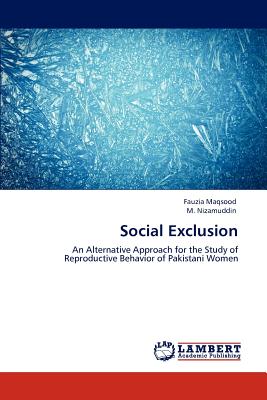 غلاف كتاب Social Exclusion