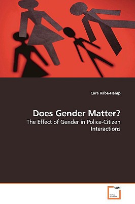 غلاف كتاب Does Gender Matter?