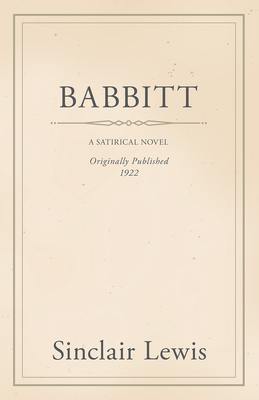 غلاف كتاب Babbitt
