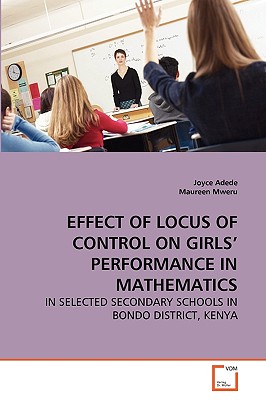 غلاف كتاب EFFECT OF LOCUS OF CONTROL ON GIRLS' PERFORMANCE IN MATHEMATICS
