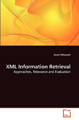 غلاف كتاب XML Information Retrieval