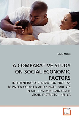 غلاف كتاب A COMPARATIVE STUDY ON SOCIAL ECONOMIC FACTORS
