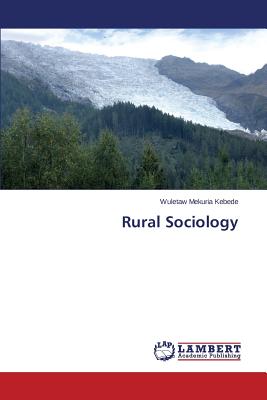 غلاف كتاب Rural Sociology