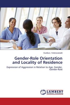 غلاف كتاب Gender-Role Orientation and Locality of Residence