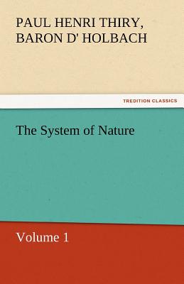 The System of Nature, Volume 1