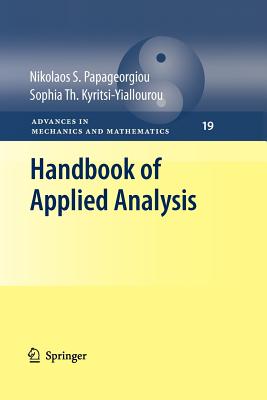 Handbook of Applied Analysis