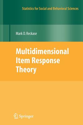 غلاف كتاب Multidimensional Item Response Theory