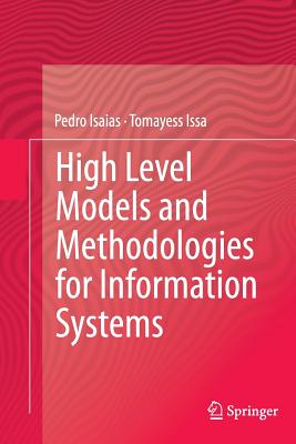غلاف كتاب High Level Models and Methodologies for Information Systems