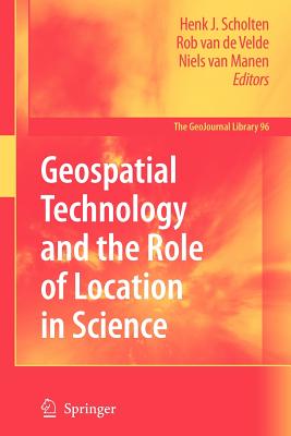 غلاف كتاب Geospatial Technology and the Role of Location in Science