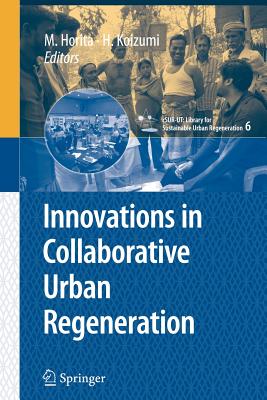 غلاف كتاب Innovations in Collaborative Urban Regeneration