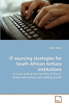 غلاف كتاب IT sourcing strategies for South African tertiary institutions