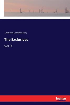 غلاف كتاب The Exclusives:Vol. 3