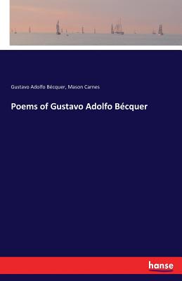غلاف كتاب Poems of Gustavo Adolfo Bأ©cquer