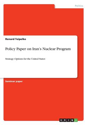 Policy Paper on Iran