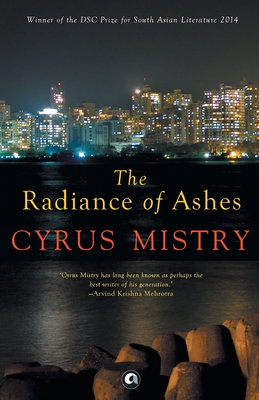 غلاف كتاب THE RADIANCE OF ASHES