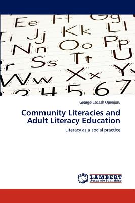 غلاف كتاب Community Literacies and Adult Literacy Education