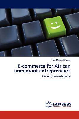 غلاف كتاب E-Commerce for African Immigrant Entrepreneurs