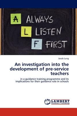 غلاف كتاب An Investigation Into the Development of Pre-Service Teachers