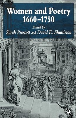 غلاف كتاب Women and Poetry, 1660-1750