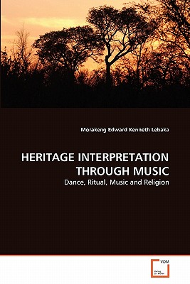 غلاف كتاب HERITAGE INTERPRETATION THROUGH MUSIC